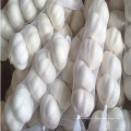 Nova colheita Jinxiang alho fresco com pele branca, alho branco puro